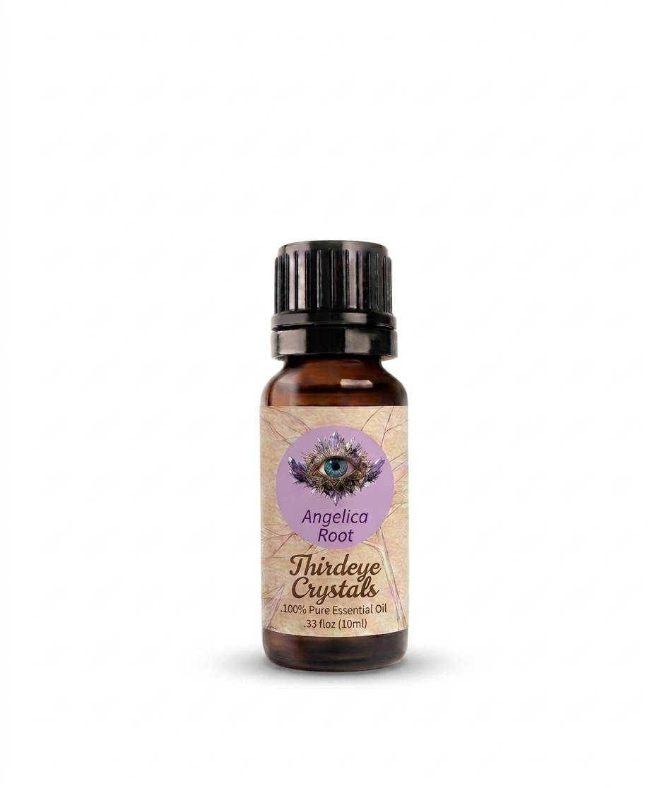 Angelica Root Essential Oil